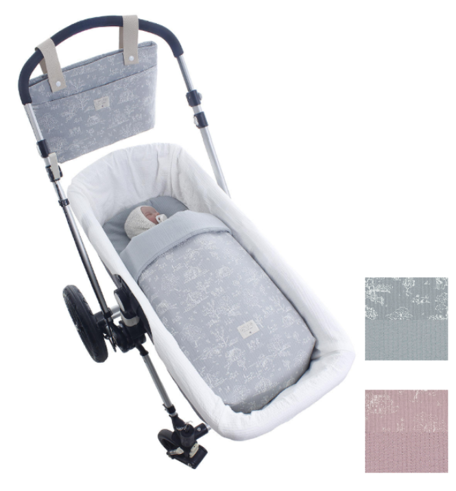 Imagen saco capazo Uzturre Para Nenesynenas